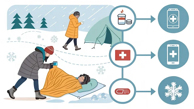 How to treat hypothermia