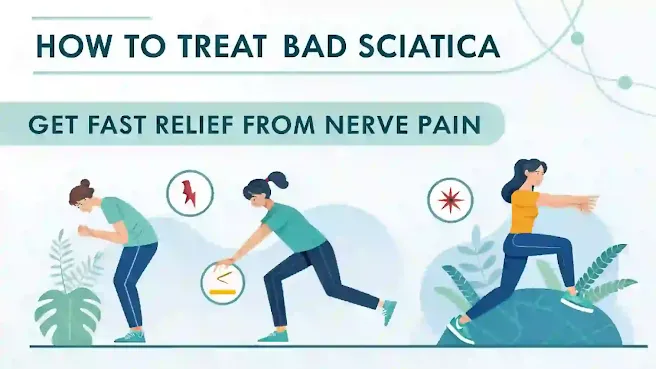 How to Treat Bad Sciatica and Get Fast Relief from Nerve Pain